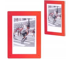 Nuotraukų rėmelis Loveinstant Ramka Na Magnes Lodówkę Do Zdjęć Instax Mini 99 41 12 40 11 Evo Liplay Link / Raudona