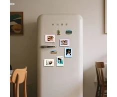 Nuotraukų rėmelis LoveInstant rėmeliai 5x magnetiniai rėmeliai nuotraukoms Instax Mini 99 12 13 40 41 šaldytuvui / Pastelinės spalvos (SB12022)