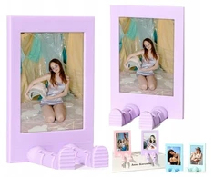 Nuotraukų rėmelis LoveInstant rėmelis stovimas nuotraukoms Instax Mini 99 41 12 11 Evo Liplay Zink 2x3 / Violetinė (SB11406)