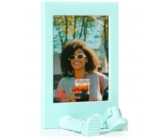 Nuotraukų rėmelis LoveInstant rėmelis stovintis nuotraukoms Instax Mini 99 41 12 11 Evo Liplay Zink 2x3 / žalias (SB11404)