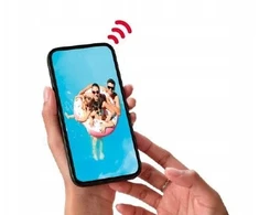 Nuotraukų rėmelis Ramka AgfaPhoto Ramka Cyfrowa 10"" Lcd Hd Szkło Agfa Wifi Czujnik Ruchu Atmintis 32gb / Apf1000 Wi-fi Gl / Juodas