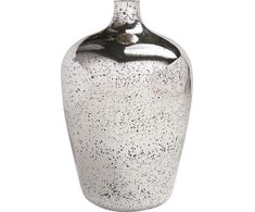 Beliani Lumarko stiklo gėlių Vase sidabro KACHORI!