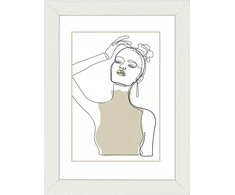 Nuotraukų rėmelis Hama Ramka Copenhagen GALERIA DREWNIANA COPENHAGEN 25X55 CM (3 ZDJĘCIA), BALTA