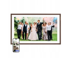 Nuotraukų rėmelis Arzopa D156 (ruda) 15.6" digital photo frame