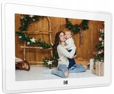 Nuotraukų rėmelis skaitmeninis rėmelis Kodak LED HD 10 "WiFi 10GB RCF- 106 Baltas