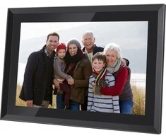 Sencor SENCOR SDF 1091 B skaitmeninis nuotraukų rėmelis su WiFi