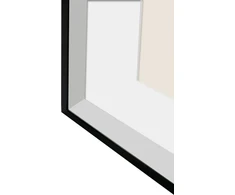 Focus Aster Box rėmelis Juoda 40x50/PP 30x40