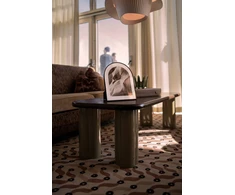 Ramka Focus Focus Aster Arch Juodas 24x30/PP 18x24
