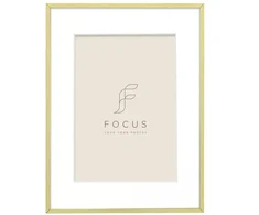 Nuotraukų rėmelis Ramka Focus Aster Gold 24x30/PP 18x24