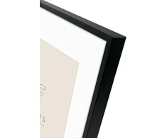 Ramka Focus Aster Juodas 18x24/ PP 13x18