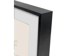 Ramka Focus Aster Box Frame Juodas 20x30/PP 13x18