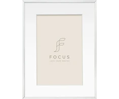 Nuotraukų rėmelis Ramka Focus Focus Aster Sidabrinis 18x24/PP 13x18