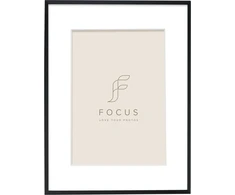 Focus Focus rėmelis Aster juodas 15x20/PP 10x15