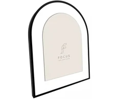 Ramka Focus Aster Arch Juodas 19x24/PP 13x18