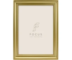 Nuotraukų rėmelis Ramka Focus Calla Gold 13x18