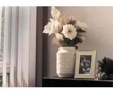 Ramka Focus Focus Camellia Baltas 10x15