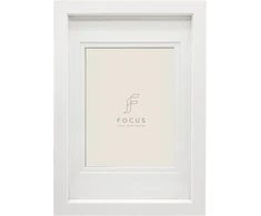Ramka Focus Dahlia Baltas 40x60/PP 30x45