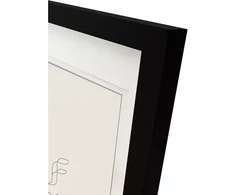 Ramka Focus Focus Dahlia Juodas 24x49/PP Collage 3*13x18
