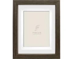 Nuotraukų rėmelis Rėmelis Focus Focus Dahlia Walnut 50x70/PP 40x50