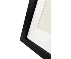 Ramka Focus Focus Dahlia Juodas 24x30/PP 18x24