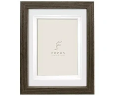 Nuotraukų rėmelis Ramka Focus Focus Dahlia Walnut 40x50/PP 30x40