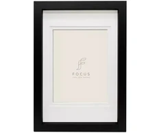 Ramka Focus Focus Dahlia Juodas 24x30/PP 18x24