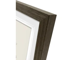 Nuotraukų rėmelis Rėmelis Focus Focus Dahlia Walnut 50x70/PP 40x50