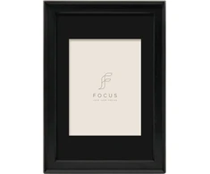 Ramka "Focus Darcey" juoda 30x40/PP 20x30