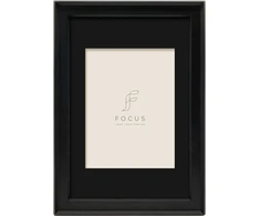 Ramka Focus Darcey Juodas 30x30/PP 20x20