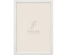 Ramka Focus Grace Baltas 50x70