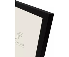 Ramka Focus Focus Grace juoda 70x100 akrilinis stiklas