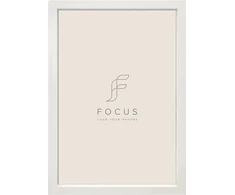 Ramka Focus Grace Baltas 18x24
