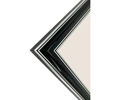 Ramka Focus Holly Juoda 15x20