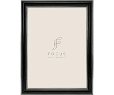 Ramka Focus Holly juoda 20x30