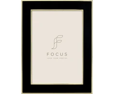 Ramka Focus Magnolia Juodas 13x18