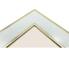 Ramka Focus Magnolia Baltas 10x15