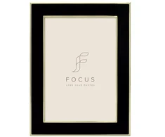 Ramka Focus Magnolia Juodas 10x15