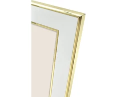 Ramka Focus Magnolia Baltas 10x15