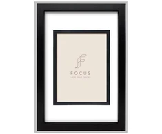 Ramka Focus Focus Marigold Juoda 15x20/10x15