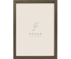 Nuotraukų rėmelis Ramka Focus Focus Willow Walnut 50x70 Acrylic Glass