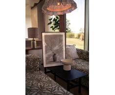 Nuotraukų rėmelis Ramka Focus Focus Willow Walnut 50x70 Acrylic Glass