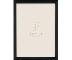 Ramka Focus Willow Juoda 50x70 Acrylic Glass