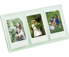 Nuotraukų rėmelis Langelis LoveInstant Rėmo stovi 3 Nuotraukos Kameros / Spausdinti spausdintuvas Popierius Zink / Fuji Instax mini - Žalia