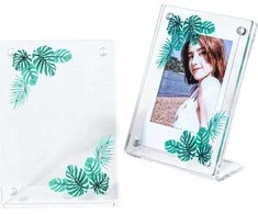 Nuotraukų rėmelis Langelis LoveInstant FUJIFILM Instax Mini / Zink / Žalias Laves kadras