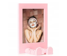 Nuotraukų rėmelis Ramka LoveInstant Ramka Stojąca Róż Na Zdjęcia Instax Mini 99 41 12 11 Evo Liplay Zink 2x3 / Rožinė
