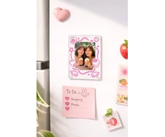 Nuotraukų rėmelis Ramka LoveInstant Ramka Na Magnes Lodówkę Do Zdjęć Instax Mini 99 41 12 40 11 Evo Liplay Link / Rožinė Skrzydła