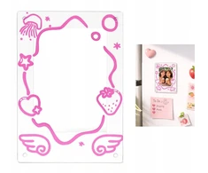 Nuotraukų rėmelis Ramka LoveInstant Ramka Na Magnes Lodówkę Do Zdjęć Instax Mini 99 41 12 40 11 Evo Liplay Link / Rožinė Skrzydła