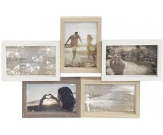 Nuotraukų rėmelis Nielsen Design Nielsen koliažas mišrių spalvų 5 5x10x15 medienos galerija 8999343