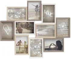 Nuotraukų rėmelis Ramka Nielsen Design Collage na 10 zdjęć 10x15, drewniana (8999345)