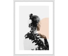 Nuotraukų rėmelis Dėžutė Nielsen Design Accent Linus 13x18 MDF / Wood balta
